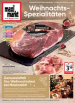 Maximarkt Maximarkt: Weihnachtsspezialit&auml;te - bis 31.12.2025