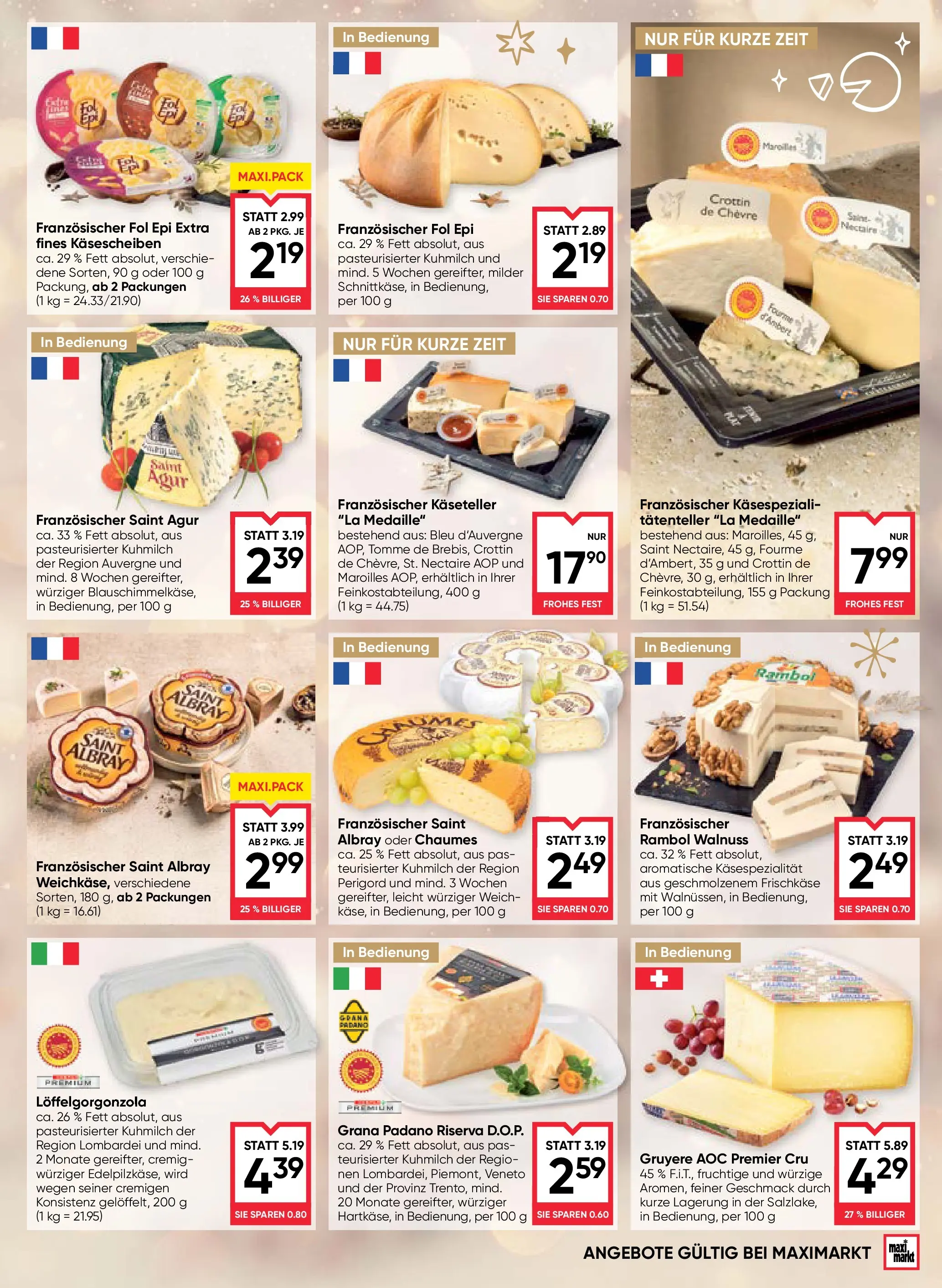 Maximarkt Weihnachtsspezialitäte von 11.12.2025 - Aktuelle Angebote | Seite: 3