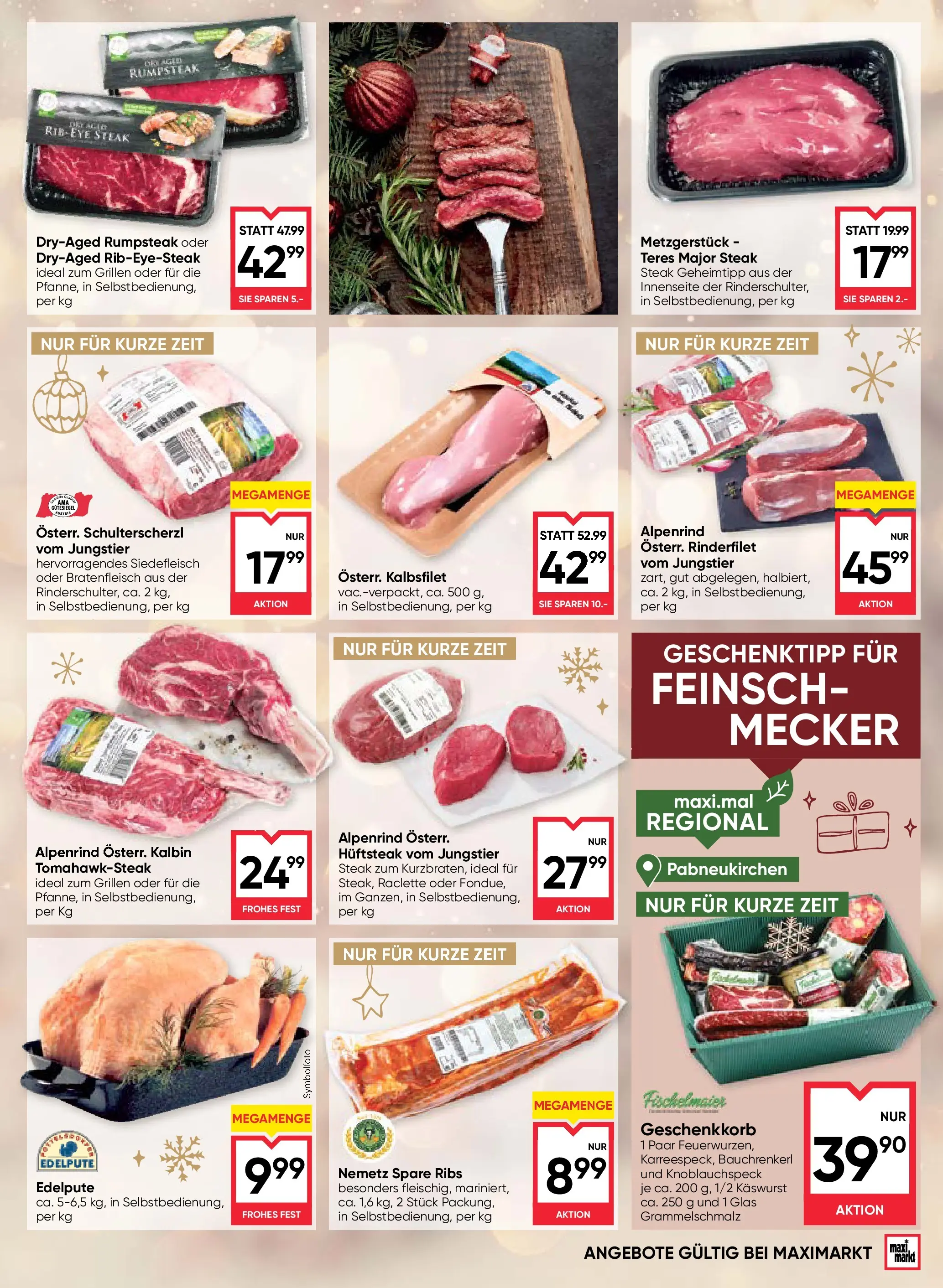Maximarkt Weihnachtsspezialitäte von 11.12.2025 - Aktuelle Angebote | Seite: 7