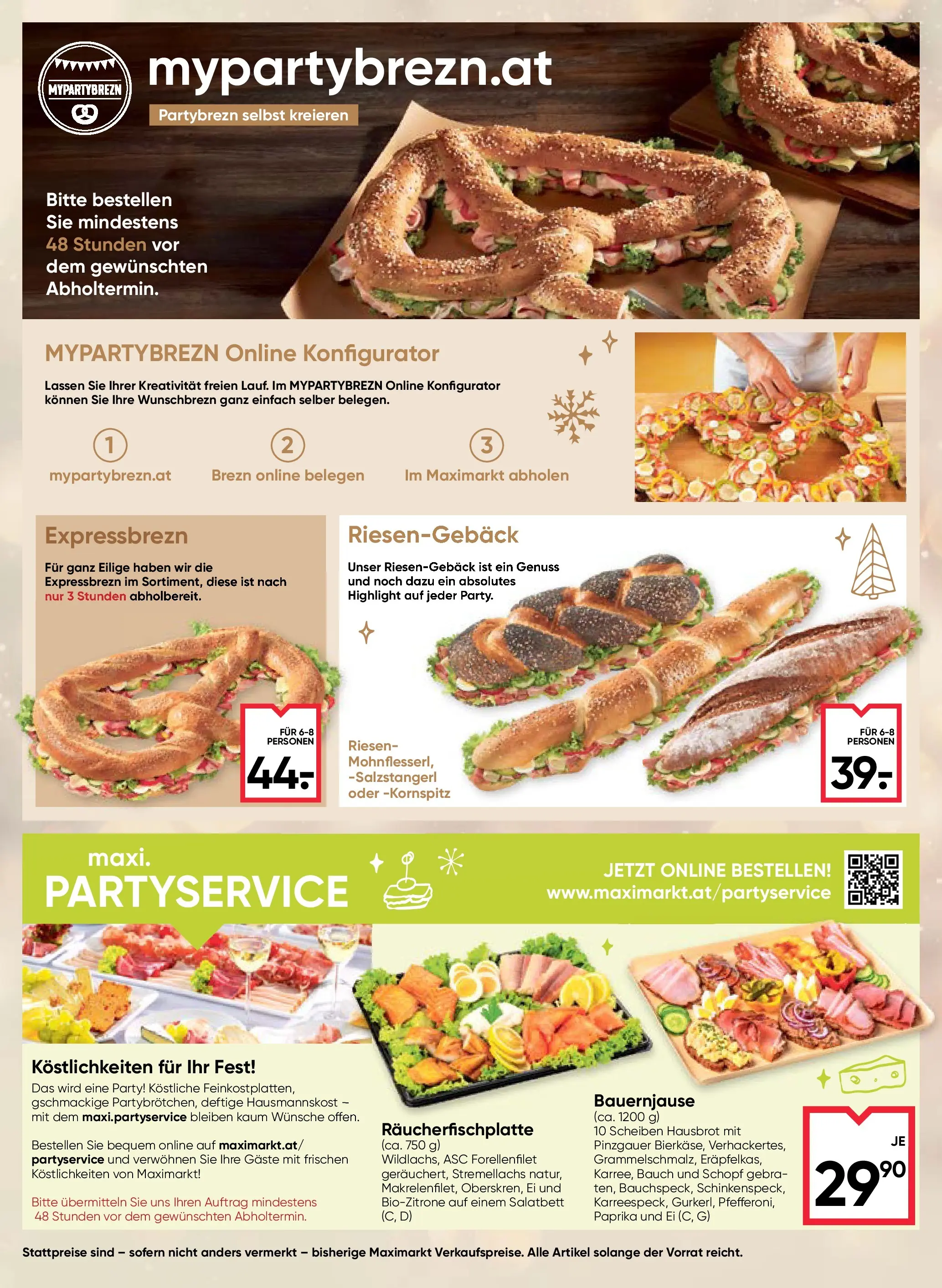 Maximarkt Weihnachtsspezialitäte von 11.12.2025 - Aktuelle Angebote | Seite: 8