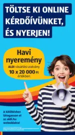 Aldi &uacute;js&aacute;g &eacute;rv&eacute;nyess&eacute;ge 2026.01.21.-ig