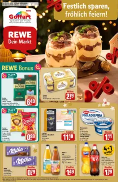 Rewe prospekt Stolberg / Breinig	 ab 07.12.2025 gültig