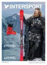 InterSport újság érvényessége 2025.12.24-ig