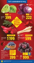 Lidl újság érvényessége 2025.12.17-ig