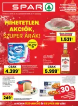 Spar újság érvényessége 2025.12.17-ig