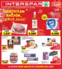 Interspar újság érvényessége 2025.12.17-ig