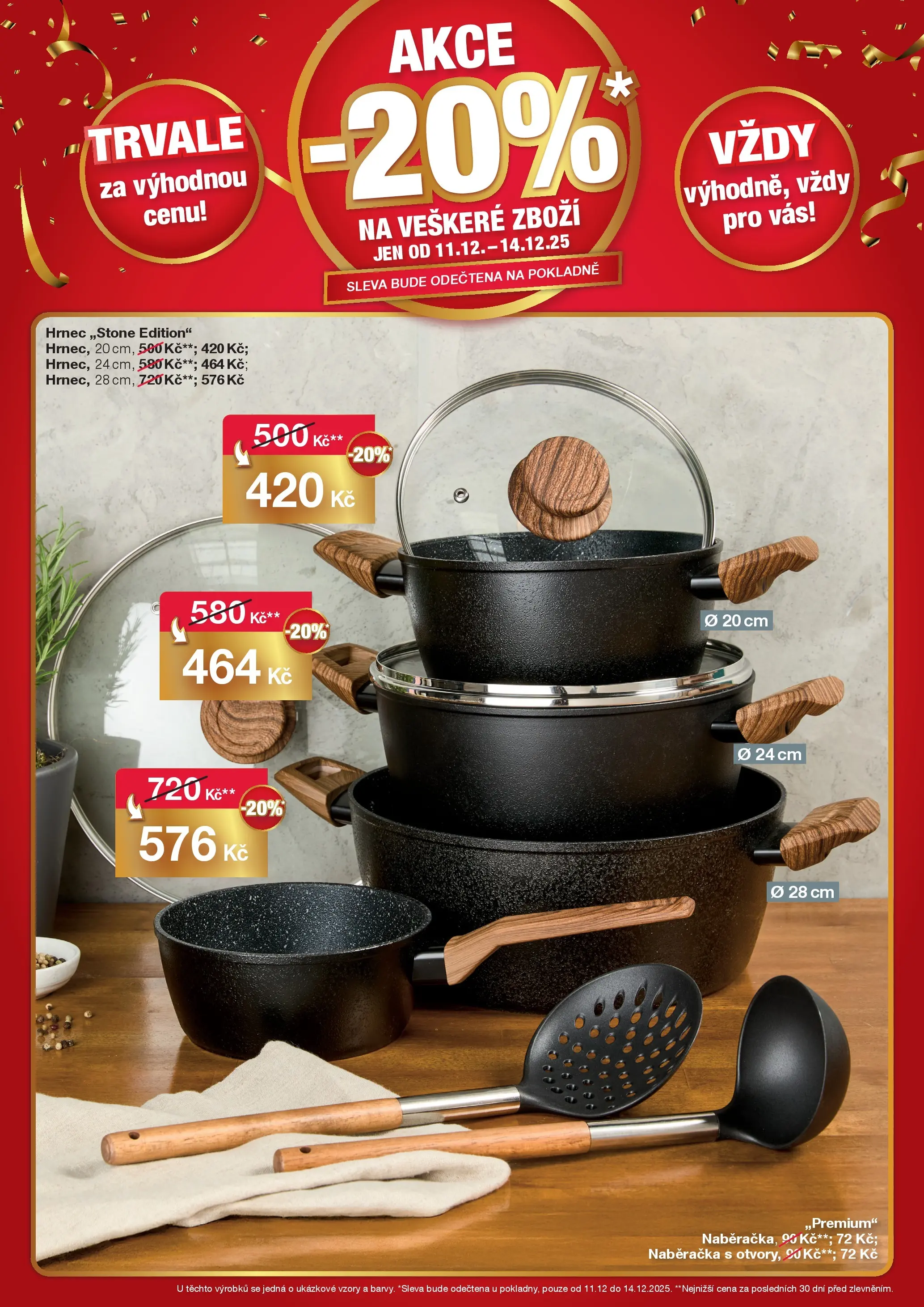 Woolworth leták - Frenštát pod Radhoštěm od 11.12.2025 - akční nabídka | Strana: 7 | Produkty: Naběračka, Hrnec