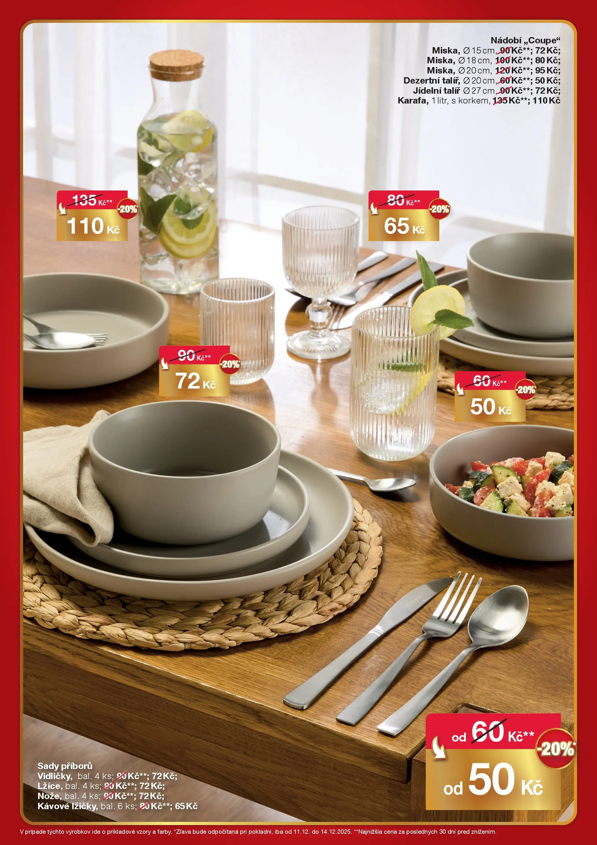 Woolworth leták - Frenštát pod Radhoštěm od 11.12.2025 - akční nabídka | Strana: 10 | Produkty: Nádobí, Talíř