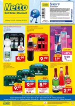 Netto Getr&auml;nke-Discount Netto: Getr&auml;nkeangebote - bis 20.12.2025