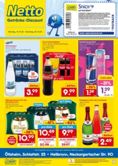 Netto Marken-Discount prospekt Heilbronn	 ab 15.12.2025 gültig