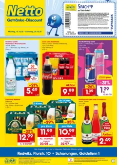 Netto Marken-Discount prospekt Schonungen ab 15.12.2025 gültig Netto Marken-Discount prospekt Schonungen ab 15.12.2025 gültig