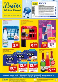 Netto Marken-Discount prospekt Friesenheim	 ab 15.12.2025 gültig