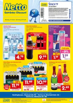 Netto Marken-Discount prospekt Dortmund	 ab 15.12.2025 gültig | Seite: 2 | Produkte: Weißbier, Paulaner spezi, Heineken, Paulaner