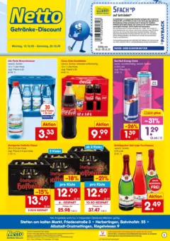 Netto Marken-Discount prospekt Albstadt-Onstmettingen ab 15.12.2025 gültig Netto Marken-Discount prospekt Albstadt-Onstmettingen ab 15.12.2025 gültig