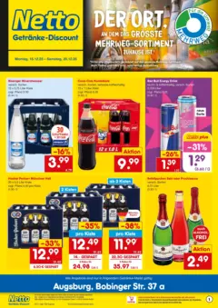Netto Marken-Discount prospekt Augsburg-Inningen	 ab 15.12.2025 gültig
