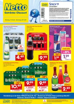 Netto Marken-Discount prospekt Potsdam	 ab 15.12.2025 gültig