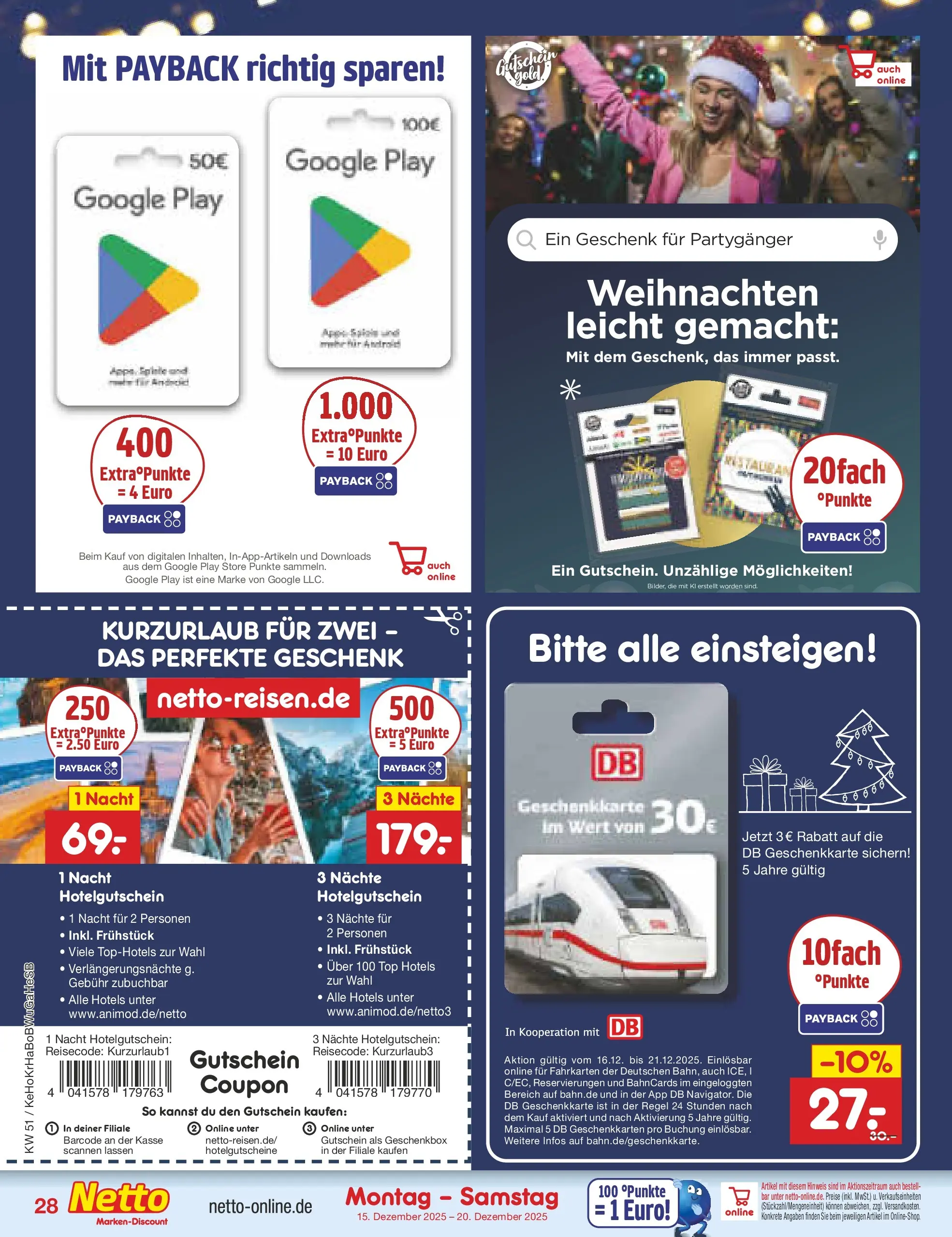 Netto Marken-Discount prospekt Stemwede-Dielingen (ab 14.12.2025) » Angebote | Seite: 36 | Produkte: Top Netto Marken-Discount prospekt Stemwede-Dielingen (ab 14.12.2025) » Angebote | Seite: 36 | Produkte: Top