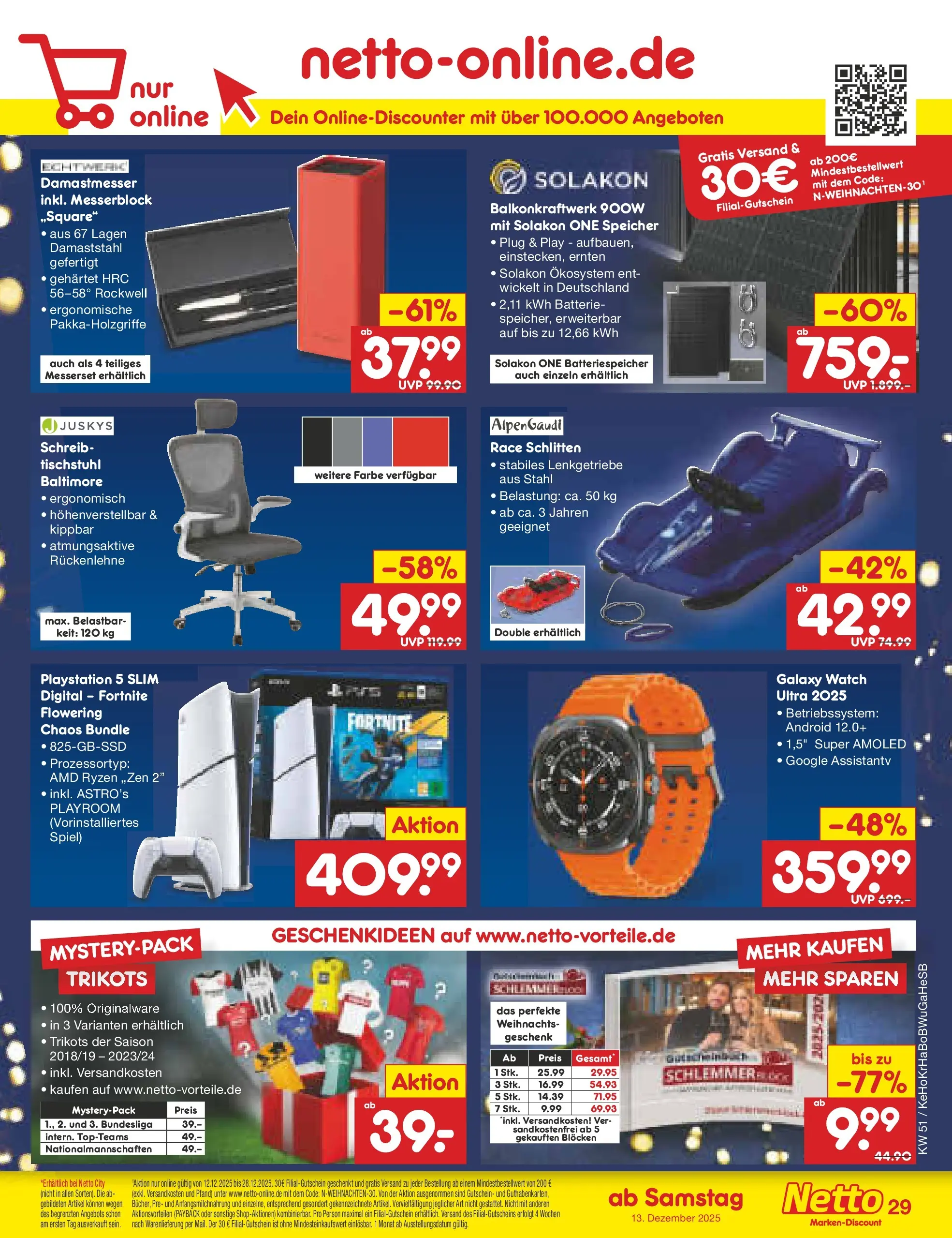 Netto Marken-Discount prospekt Stemwede-Dielingen (ab 14.12.2025) » Angebote | Seite: 37 | Produkte: Playstation, Spiel, Batterie Netto Marken-Discount prospekt Stemwede-Dielingen (ab 14.12.2025) » Angebote | Seite: 37 | Produkte: Playstation, Spiel, Batterie