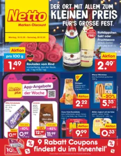 Netto Marken-Discount prospekt Regensburg ab 14.12.2025 gültig Netto Marken-Discount prospekt Regensburg ab 14.12.2025 gültig