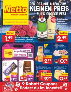 Netto Marken-Discount prospekt Selb	 ab 15.12.2025 gültig