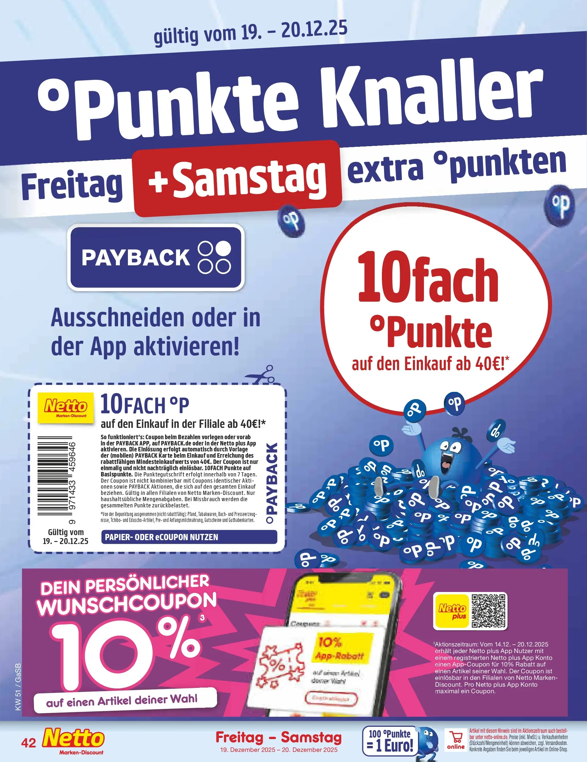 Netto Marken-Discount prospekt Bremen-Lesum	 (ab 15.12.2025) » Angebote | Seite: 50