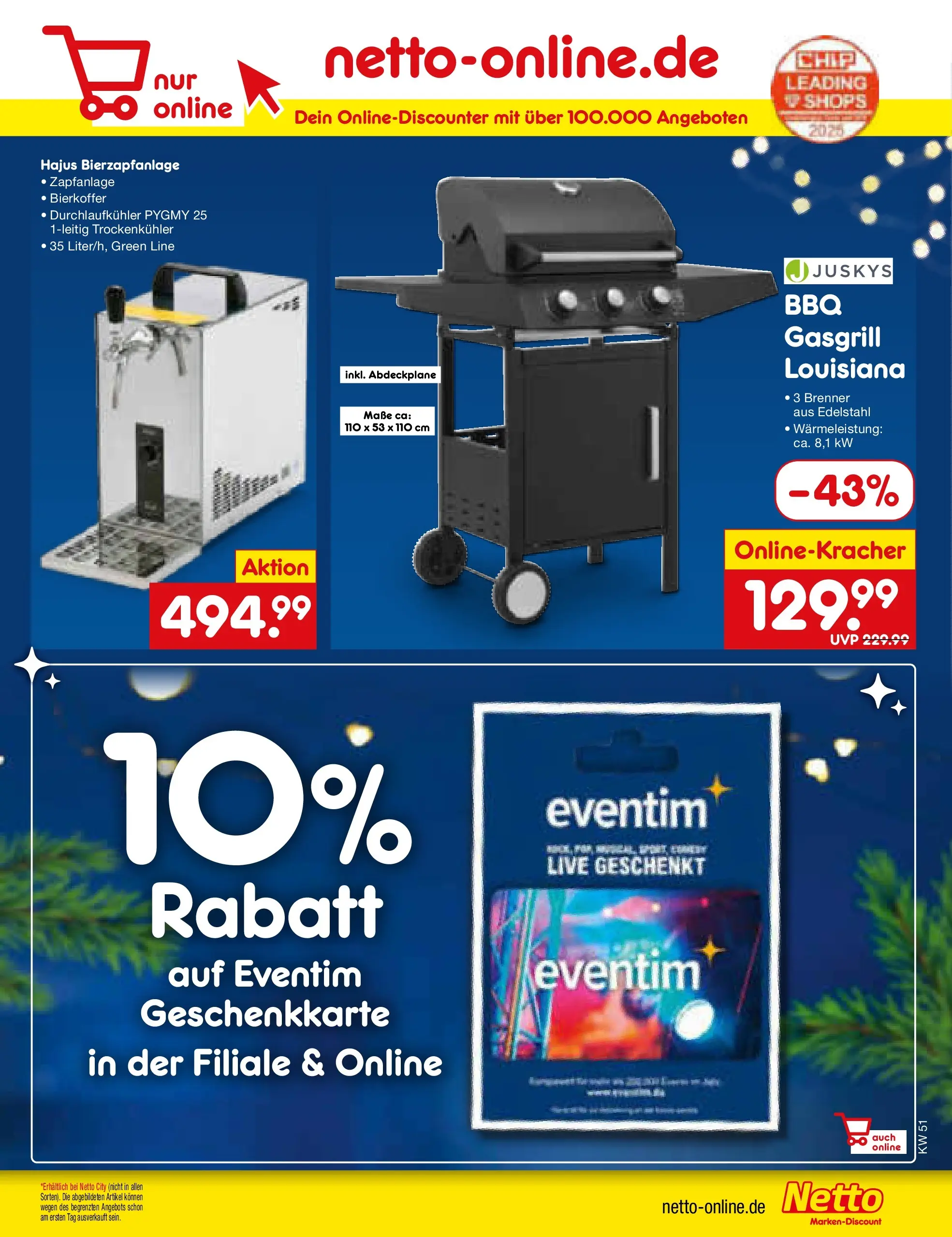 Netto Marken-Discount prospekt Stemwede-Dielingen (ab 14.12.2025) » Angebote | Seite: 57 | Produkte: TV Netto Marken-Discount prospekt Stemwede-Dielingen (ab 14.12.2025) » Angebote | Seite: 57 | Produkte: TV