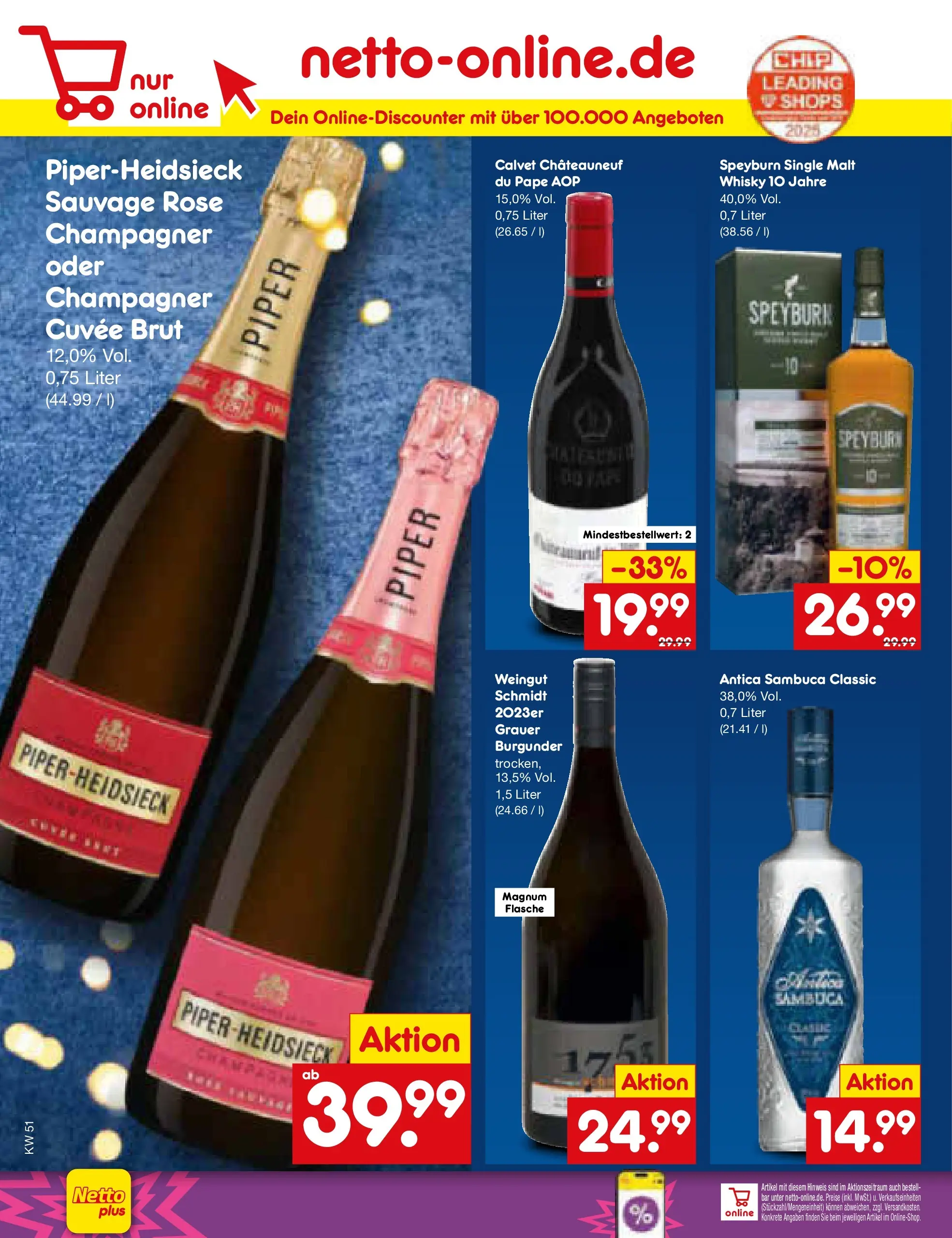 Netto Marken-Discount prospekt Stemwede-Dielingen (ab 14.12.2025) » Angebote | Seite: 58 | Produkte: Whisky, Sambuca Netto Marken-Discount prospekt Stemwede-Dielingen (ab 14.12.2025) » Angebote | Seite: 58 | Produkte: Whisky, Sambuca