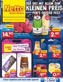 Netto Marken-Discount prospekt Bad Friedrichshall ab 14.12.2025 gültig Netto Marken-Discount prospekt Bad Friedrichshall ab 14.12.2025 gültig