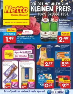 Netto Marken-Discount prospekt Hamburg	 ab 15.12.2025 gültig