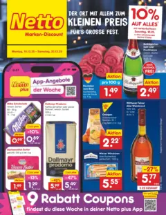 Netto Marken-Discount prospekt Kremmen ab 15.12.2025 gültig Netto Marken-Discount prospekt Kremmen ab 15.12.2025 gültig