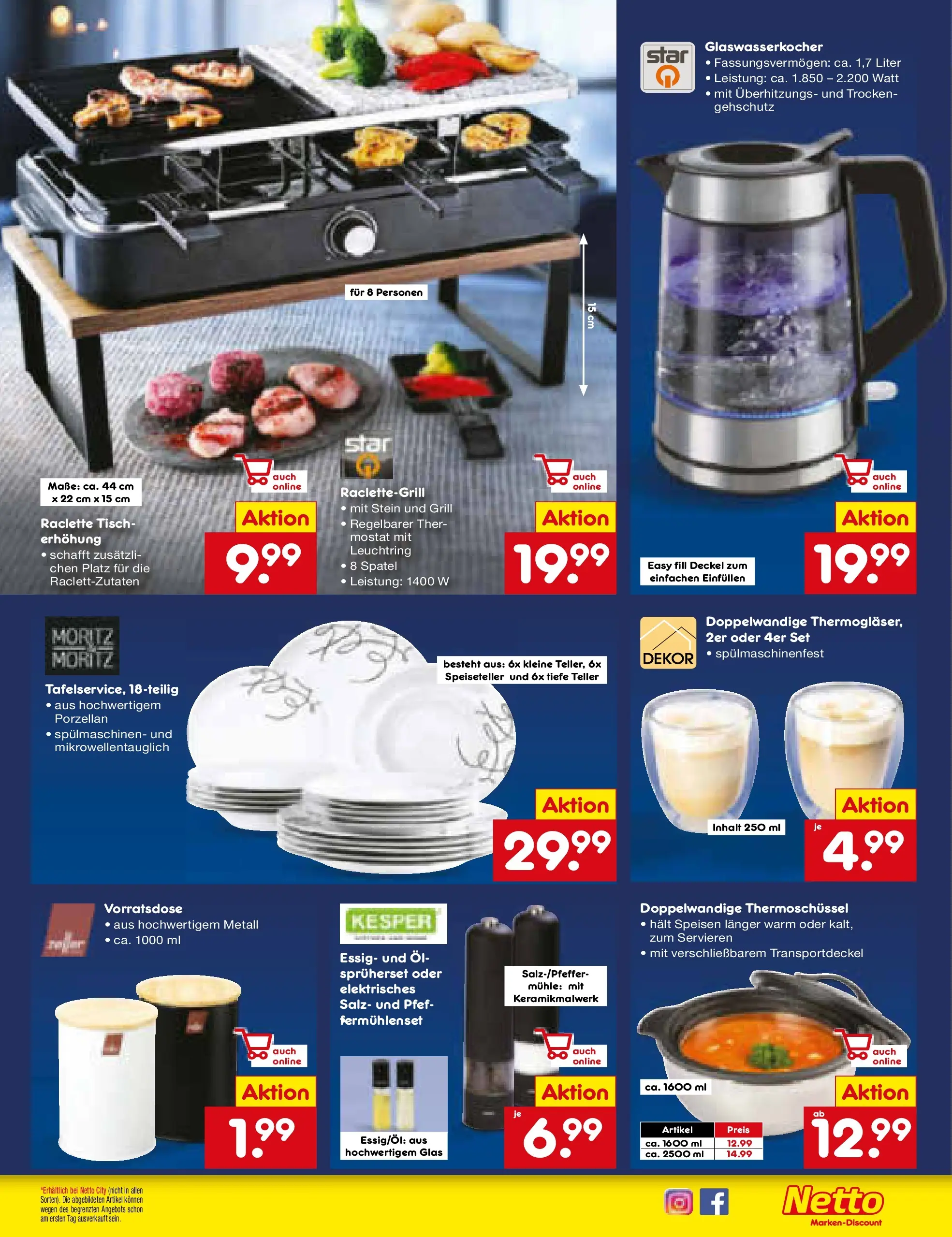 Netto Marken-Discount prospekt Stemwede-Dielingen (ab 14.12.2025) » Angebote | Seite: 19 | Produkte: Grill, Mühle, Öl, Salz Netto Marken-Discount prospekt Stemwede-Dielingen (ab 14.12.2025) » Angebote | Seite: 19 | Produkte: Grill, Mühle, Öl, Salz