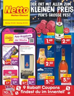 Netto Marken-Discount prospekt Elxleben ab 15.12.2025 gültig Netto Marken-Discount prospekt Elxleben ab 15.12.2025 gültig