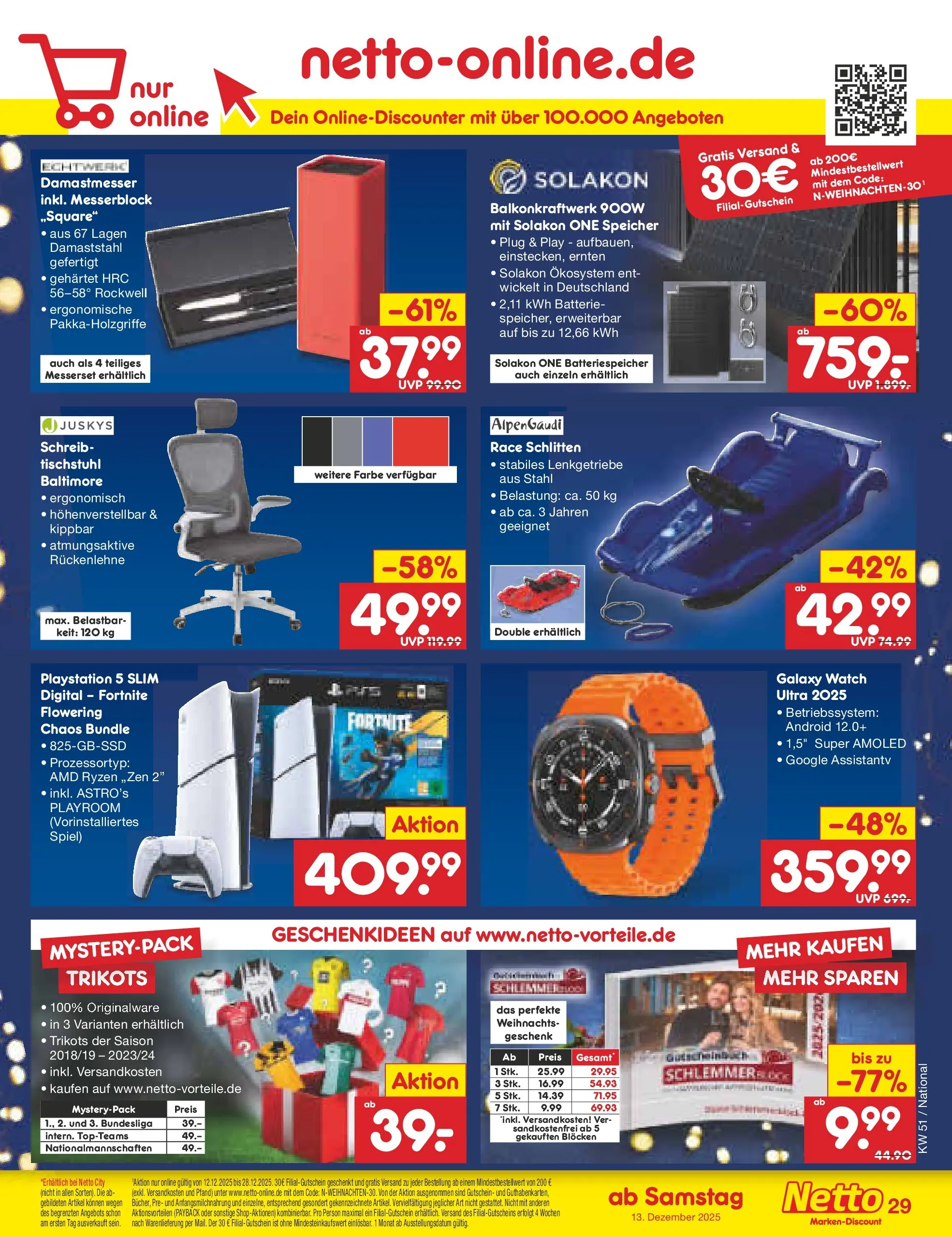 Netto Marken-Discount prospekt Bad Friedrichshall (ab 14.12.2025) » Angebote | Seite: 37 | Produkte: Playstation, Spiel, Batterie Netto Marken-Discount prospekt Bad Friedrichshall (ab 14.12.2025) » Angebote | Seite: 37 | Produkte: Playstation, Spiel, Batterie