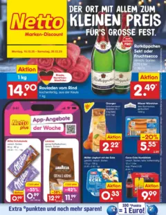 Netto Marken-Discount prospekt Wuppertal	 ab 15.12.2025 gültig