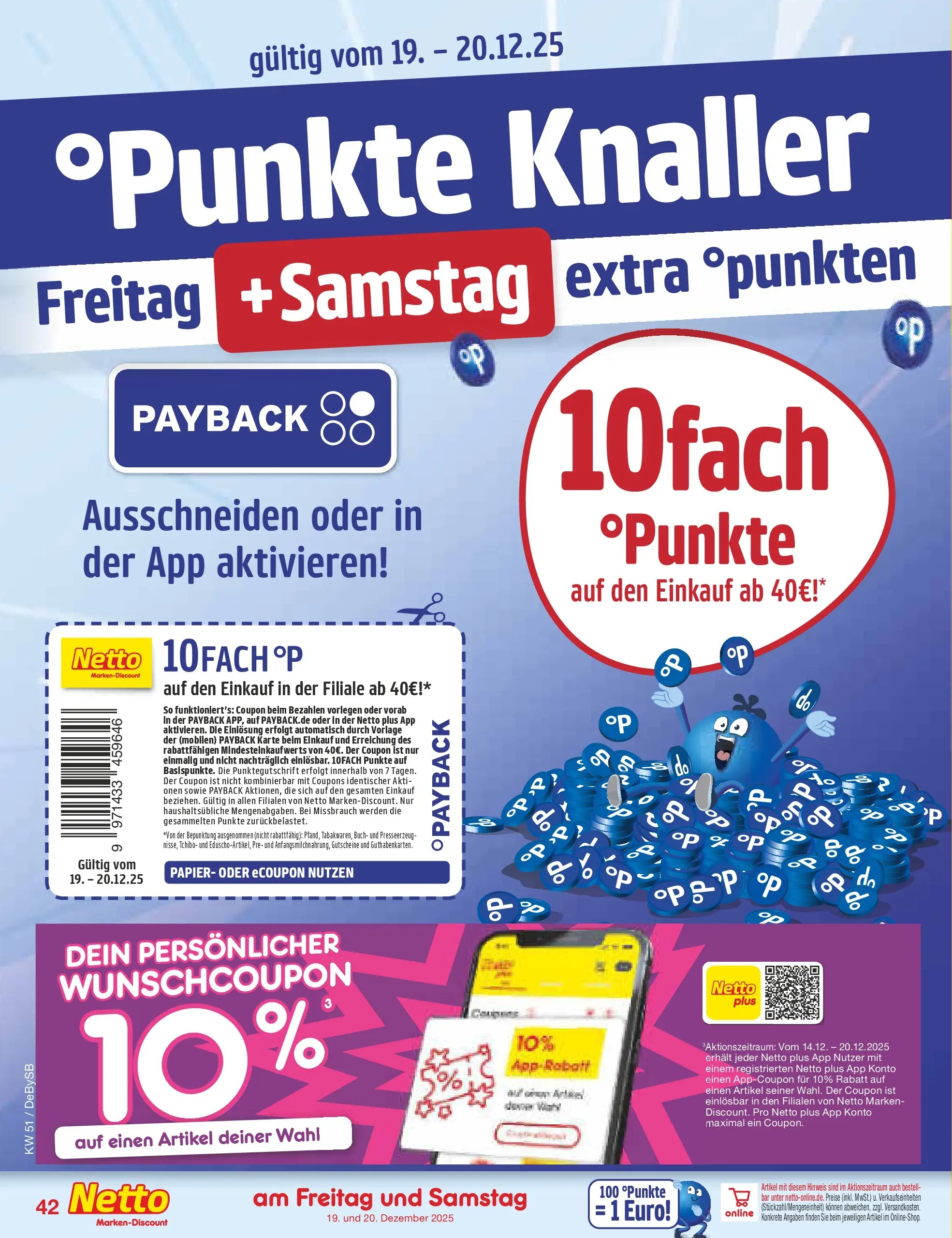 Netto Marken-Discount prospekt Thierhaupten (ab 15.12.2025) » Angebote | Seite: 50 Netto Marken-Discount prospekt Thierhaupten (ab 15.12.2025) » Angebote | Seite: 50