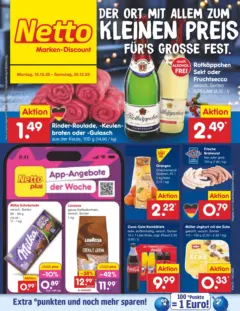 Netto Marken-Discount prospekt Mistelbach ab 15.12.2025 gültig Netto Marken-Discount prospekt Mistelbach ab 15.12.2025 gültig