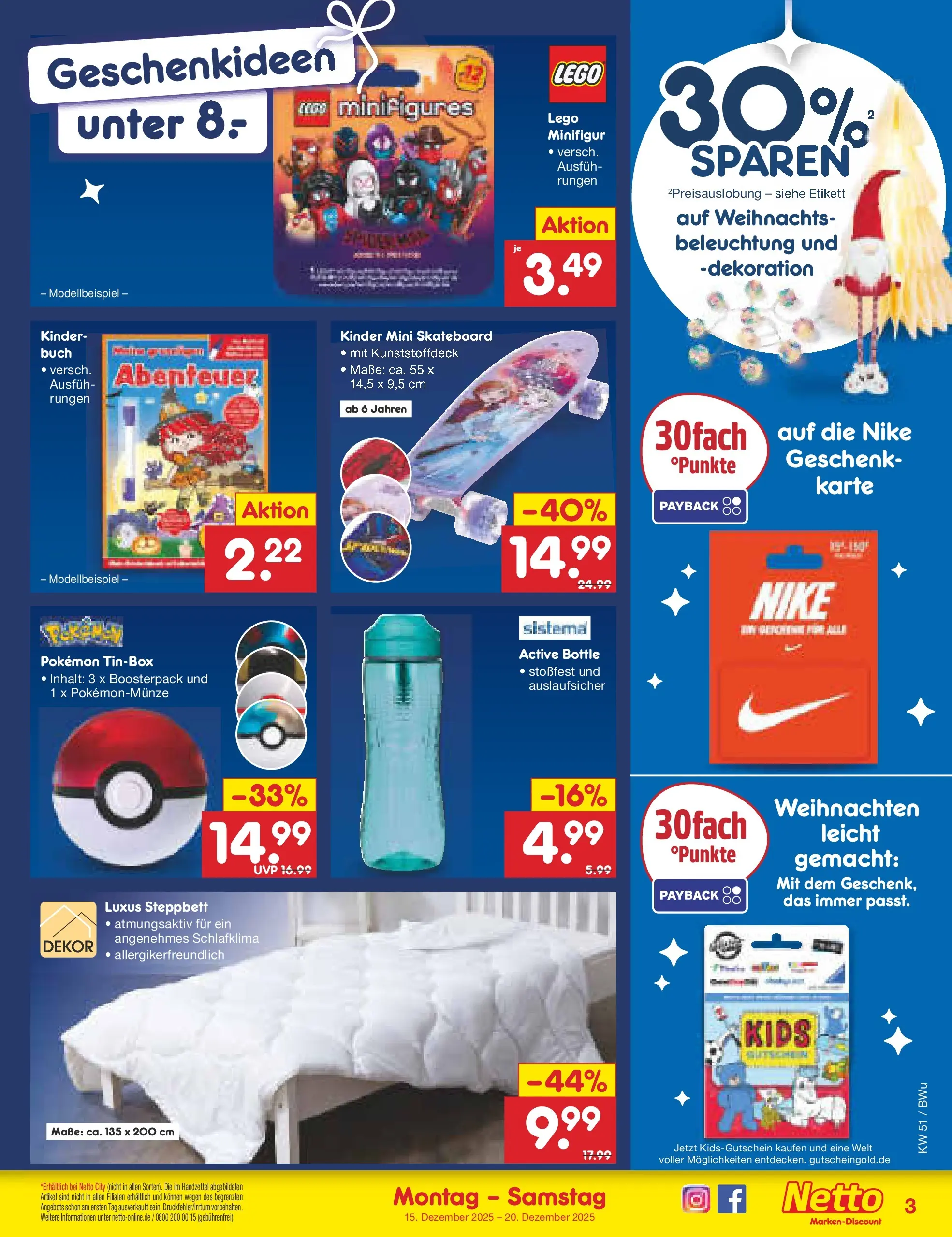 Netto Marken-Discount prospekt Stemwede-Dielingen (ab 14.12.2025) » Angebote | Seite: 29 Netto Marken-Discount prospekt Stemwede-Dielingen (ab 14.12.2025) » Angebote | Seite: 29