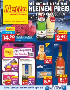 Netto Marken-Discount prospekt Pirna ab 15.12.2025 gültig Netto Marken-Discount prospekt Pirna ab 15.12.2025 gültig