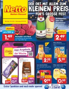 Netto Marken-Discount prospekt Frankfurt	 ab 15.12.2025 gültig