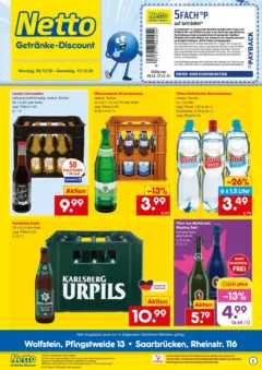 Netto Marken-Discount prospekt Saarbrücken	 ab 08.12.2025 gültig