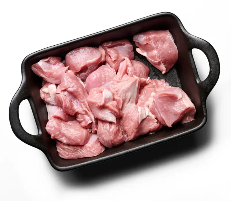 Пуешко месо за готвене от бут