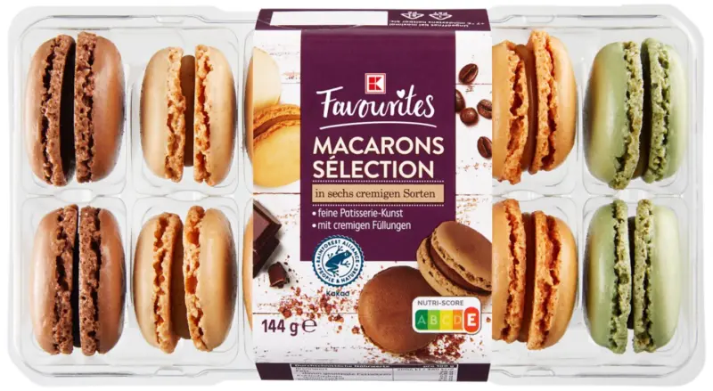 K-Favourites Макарони с пълнеж различни видове