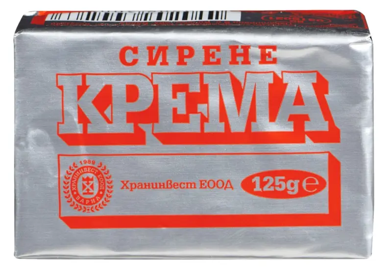 ХРАНИНВЕСТ Крема сирене 125 г