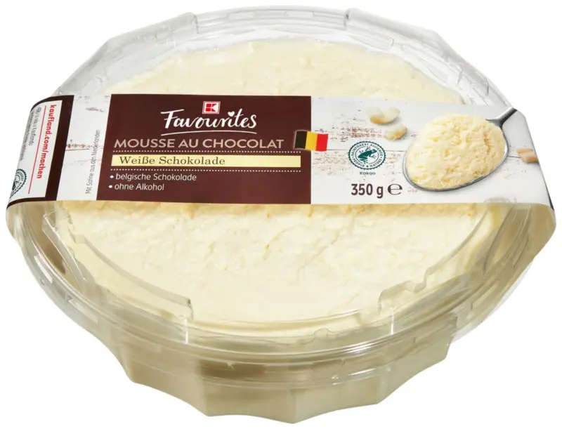 K-Favourites Шоколадов мус различни видове