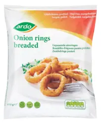 Ardo Панирани лучени кръгчета замразени