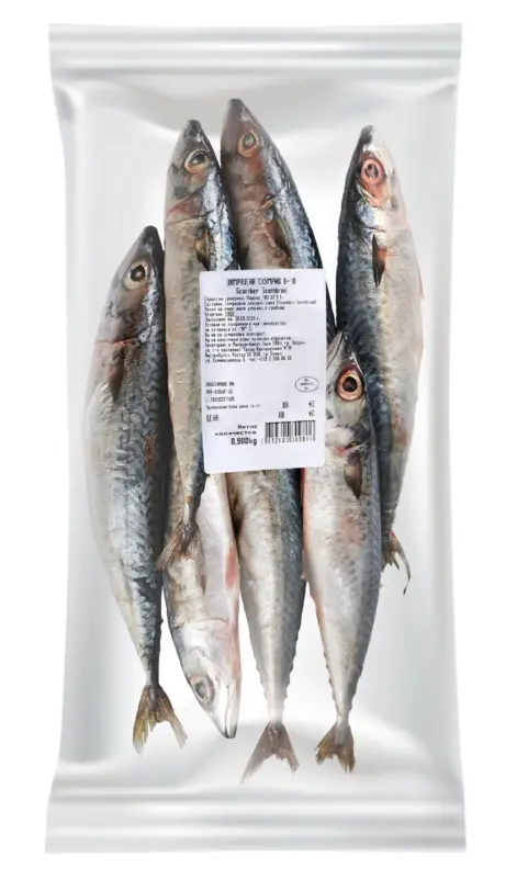 Vedenemo Скумрия замразена