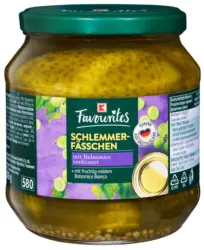 K-FAVOURITES Кисели краставички различни видове