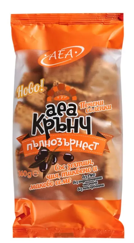 АЕА Крънч различни видове