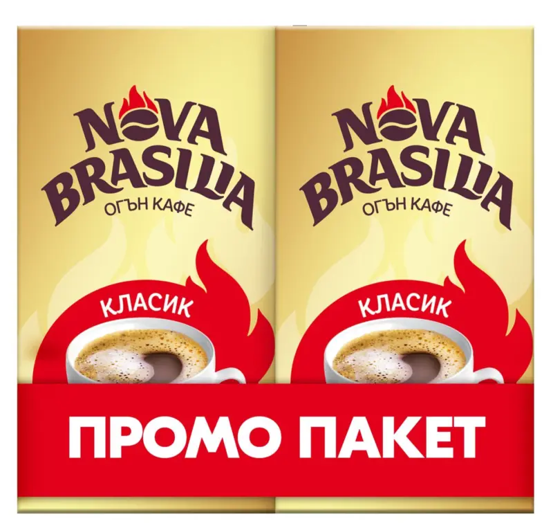 Nova Brasilia Кафе мляно Класик