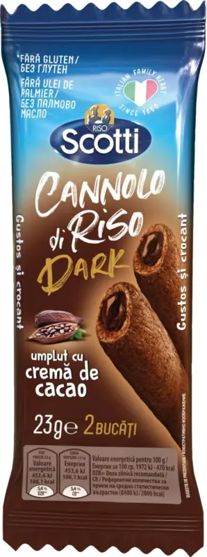 Riso Scotti Каноли различни видове